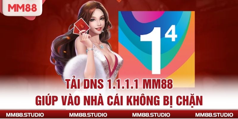 Tải DNS 1.1.1.1